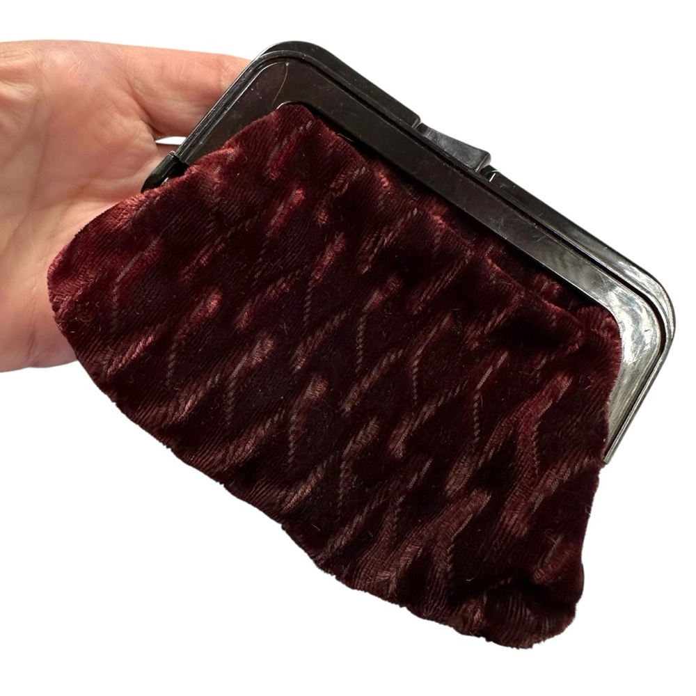 Vintage Velvet Pouch